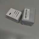 Universal Travel Adapter, International Travel Plug Adapter with 3 USB-C  2 USB-A Ports(Total 30W), All in One Portable Adaptor, for USA, UK, EU, AU  224+ Countries (White)