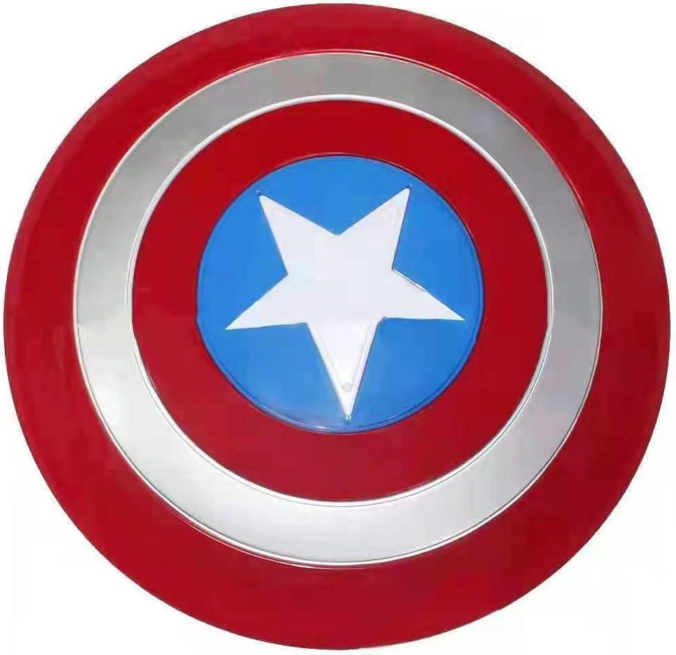 12.6 inch Captain Shield Children's Costume Props Halloween Cosplay Children's Party Birthday Gift