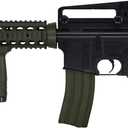 Colt Licensed Tactical Entry Level Airsoft M4 AEG - AEG Airsoft Gun w/Vertical Grip, Ranger Green Color