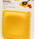 The Original Ravioli-Shaped Spoon Rest | Spoon Rest for Kitchen Counter | Cool and Cute Kitchen Accessories | from a Collection of Different Pasta-Shaped Unique Kitchen Gadgets | by Monkey Business (Yellow)