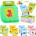 Talking Flash Cards for Toddlers 1-3, Autism Sensory Toys for Autistic Kids, Montessori Educational Learning Toys with 224 Sight Words, Speech Therapy Toys for 1-5 Year Old Boys Girls Gifts
