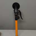 Cabinet Jack for Installing Cabinet Support Rod 3rd Hand Support System - Adjustable Pole, Extends 19.29 to 43.30 Inches, Orange, 1 Pack
