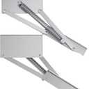 Pull Down Cabinet Hinges, Under Cabinet Storage Organizer for Kitchen Knife and Spice Rack