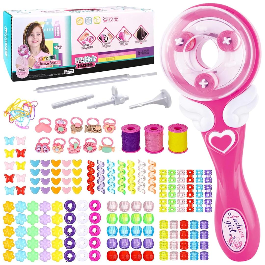 Automatic Hair Braider - Electric Hair Braiding Machine for Kids, DIY Hair Decorations Styling Tools Kit - Perfect Gifts for Teen Girls