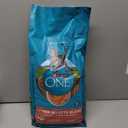 Purina ONE Natural Dry Cat Food, Tender Selects Blend With Real Salmon - 7 lb. Bag (EXP 02/01/27)