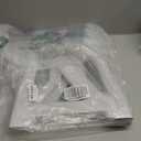 Foldable Bath Shower Safety Chair Seat Blue, Foldable and Anti-Slip Bench Bathtub Stool for Elderly or Seniors (Foldable ShowerChair 15.7" H Blue Seat Size 12.4" x 8.3)