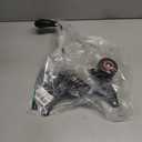 5.98"  8.74" Mounting Holes, 300 Lbs Office Chair Replacement Parts Chair Base Heavy Duty Plate Swivel Tilt Control Seat Mechanism for Executive and Gaming Chairs