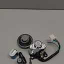 Ignition Switch Gas Cap Helmet Steering Lock Key Set Replacement for Honda Shadow VLX VT 750 400 600