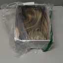 BLONDE UNICORN Ash Blonde Synthetic Lace Front Wig T Part Glueless Blonde Short Straight Bob Wigs for Women Daily Party Use 12IN