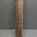 CHICOLOGY Bamboo Roman Shade, Cordless Light Filtering Woven Wood Window Treatment for Living Room, Dining Room, Kitchen & Office, Natural Bamboo Blinds for Boho Coastal Decor, Squirrel, 27"W x 64"H