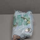 Softan Kids Snuggies Wearable Fleece Blanket with Sleeves & Foot Pocket for Kids Girls Boys, Lightweight Soft Blanket,Snacks, S