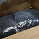 EMART Black Chair Covers 100 Pcs Spandex Stretch Universal Standard Seat Slipcovers Fitted for Wedding Bulk, Party, Banquet and Holidays Celebration