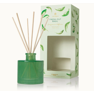 Thymes Fresh-Cut Basil fragrance diffuses 118ml 4 fl oz