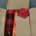 3FT RV Sewer Hose Kit: Heavy Duty Camper Waste Hose with Leak-Proof Swivel Fittings, 90 Clear Elbow, 4-in-1 Adapter, TPE Tech for Crush-Proof and UV-Resistant