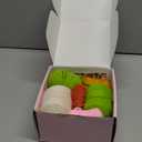 MAGIMUSE Crochet Kit for Beginners, Crochet Starter Kits, Amigurumi Craft Knitting Crocheting Kits with Step-by-Step Video Tutorials, 6 Pack Hanging Potted Plants Family (40%+ Yarn)