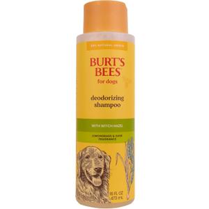 Burt's Bees for Pets Deodorizing Dog Shampoo, Lemongrass & Sage, 16 Oz