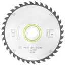 495380 Track Saw Blade for festool TS 75 Plunge Cut Track Saw Blade, for festool Kapex KS 120 REB Miter Saw 36T, 210mm, 2.4mm, 30mm