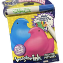 Imagine Ink Peeps Magic Ink Pictures. With Mess-Free Marker 16 Pages