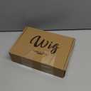 Adequate Long Wavy Wigs for Women Blonde Hippie Princess Wig, Suitable for Daily Cosplay, Halloween and Masquerade Parties (Black)