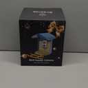 birdsnap PAV-Bird Feeder with Camera,2K HD with 64GB Card, AI Identify Smart Bird House Cam Solar Panel,Live Stream,Motion Detection,Auto Record Video for Backyard Outdoors,Ideal Gift for Bird Lover (Blue)