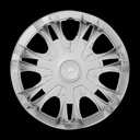 Light Blue Hubcap Wheel Cover Replacement Kit 15" Hub Caps Wheel Rim Cover Car Exterior Accessories Pack of 4, 15 Inches
