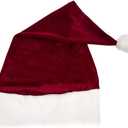 Cuteshower Women's Deluxe Costume Mrs. Claus Clothing Cosplay Suit for Christmas (Medium, Red)