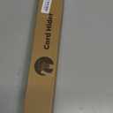 Delamu Cord Hider, 157in Wire Covers for Cords on Wall, Premium Cable Hider Cord Covers for Wires, Cable Management Wire Hiders for TV, Cable Raceway Kit, W0.95 H0.55in, White