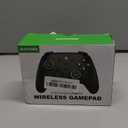 ECHTPower Wireless PC Gaming Controller - Hall Effect Joystick, 2.4G & Wired 1000Hz Polling Rate, 800mAh Battery, Adjustable Turbo/Vibration - for PC/Switch/iOS/Android (Black)