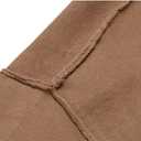 Zeagoo Women's Oversized Button Cardigan Sweaters 2026 Fall Open Front Lightweight Cardigans V Neck Loose Knit Outwear (S)