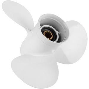 Propeller for Yamaha Outboard 25 30 40 48 50 55 60 HP F30 F40 F50 F60 Boat Motor Engine Parts Aluminum Prop 11 5/8x11-G RH 13 Spline Tooth 3.5 Gearcase with Hub Kit 69W-45947-00-00 Propeller for Yamaha Outboard 25 30 40 48 50 55 60 HP F30 F40 F50 F60 Boat Motor Engine Parts Aluminum Prop 11 5/8x11-G RH 13 Spline Tooth 3.5 Gearcase with Hub Kit 69W-45947-00-00