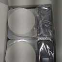 Rechargeable Wall Sconce with Remote & Touch, 360 Rotatable Battery Operated Wall Lights, 3-Color Dimmable, No Drill Adhesive, Ultra Long Battery for Bedroom Reading (White-2PC)