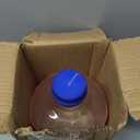 5000ML Storage Glass Bottles  1pc Round Media Storage Bottle  Borosilicate Glass Bottles  Safe Probe Storage Glass Storage Bottles with GL60 Blue Screw Cap (5000ml - 1pc)