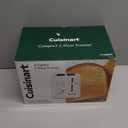 Cuisinart 2-Slice Toaster, Compact, White, CPT-122