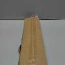 22 inch Drawer Slides 6 Pairs (12pcs) Soft Self Close 3 fold Full Extension Ball Bearing Cabinet Drawer Glides Side Mount for Dresser, Cabinet, Kitchen 100 LB Capacity 22" Silver