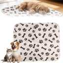 Puppy Pads with Pheromones, Washable Puppy Pee Pads for Dogs & Cats -Leak & Odor Proof, Non-Slip Base Training Pads for Home & Travel, Easy to Clean & Reusable (Medium: 27.5" 31.5")