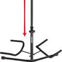 Gator Frameworks Adjustable Triple Guitar Stand, Holds (3) Electric or Acoustic Guitars, (GFW-GTR-3000)