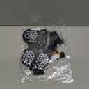 EXPAWLORER 6PCS Anti-Slip Dog Socks to Prevent Licking Paws,Dog Shoes for Hot Pavement,Best Paw Protector Traction Control on Hardwood Floor,Dog Booties for Puppy Small Medium Large Senior Dogs (Grey) S