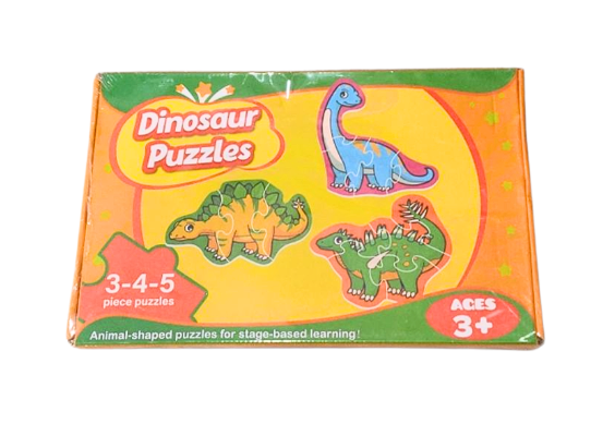 Quilinz 9 Packs Large Piece Jigsaw Puzzles for Toddlers 13,Kids Wild Animal Puzzle Ages 35,Baby Farm Dinosaur Puzzle,Preschool Educational Montessori Toys for 3 Year Old,Kindergarten Matching Puzzle