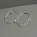 2pack 10ft iPhone Charger, [Apple MFi Certified] Long iPhone Charger Cord 10 ft, Apple Lightning to USB Cable, 10 Foot Fast Charging Cords for iPhone Charger 14/13/12/11/13 Pro/13 Max/X/XS/XR/XS (White)
