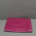 MIULEE Pack of 2 Decorative Velvet Throw Pillow Cover Soft Pillowcase Solid Square Eruo Sham Cushion Case for Sofa Bedroom Car 26x26 Inch Hot Pink