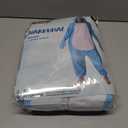 Spooktacular Creations Halloween Dalmatian Dragon Triceratop Unisex Costume, Adult Animal Costume Halloween Costume Party (L)