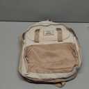 MOMUVO Kids Backpack for Girls,Bookbag for Teens School Bag Elementary Primary Middle School Book Bag,17.3 inch (Beige Khaki-2)