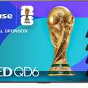 Hisense 50" Class QD6 Series (50QD6QF, 2025 Model) QLED 4K UHD Smart Fire TV, Voice Remote with Alexa, Dolby Vision, Dolby Atmos, Motion Rate 120, HDR 10+, Game Mode Plus, MEMC, VRR, ALLM
