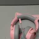 Razer Kraken Kitty V3 X Wired Gaming Headset: Kitty Ears - HyperClear Cardioid Mic - 40 mm Drivers - 7.1 Surround Sound - Cross-Platform via 3.5mm PC, PS5, Xbox, Switch 2 - Pink 