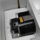 Drizzlen B2854 Pool Pump Motor, 1.5HP 3450 RPM, 56Y Frame, 115V/230V | Universal Replacement for Century, Hayward, Pentair, Jandy Pool & Spa Systems | Square Flange, PSC, 1.1 Service Factor Motor