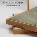 Vaskuro Large Framed Art, Modern Abstract Picture, Sage Green Decor, 3 Pcs, 24"L x 16"W X 3