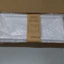 Forbena Bathroom Organizer Countertop, Counter Organizer for Bathroom Decor, Wooden Sink Shelf for Vanity Storage, Makeup Tray for Perfume Skincare Bedroom Kitchen Corner (2 Tier, White and Gold)