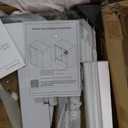 Frameless Sliding Shower Door 56-60 in W x 75 in H,Frameless Shower Door with 5/16" (8mm) Clear Tempered Glass,Silent Soft-Close Design,Brushed Nickel