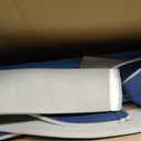 ProCare Hip Abduction Foam Support Pillow, Universal/Adjustable (19" - 27" L x 3" - 6.5" W)