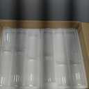 Sawysine 60 Pcs Glass Cylinder Vases 2.5''/2.95''/3.9'' Diameter Clear Flowers Vase Hurricane Floating Candles Holders for Table Centerpieces (2.5 x 5 in,2.5 x 6 in,2.5 x 8 in)
